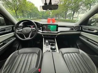 Volkswagen Teramont 2022 380TSI Полноприводный уважаемый роскошный выпуск интерьер фото 11