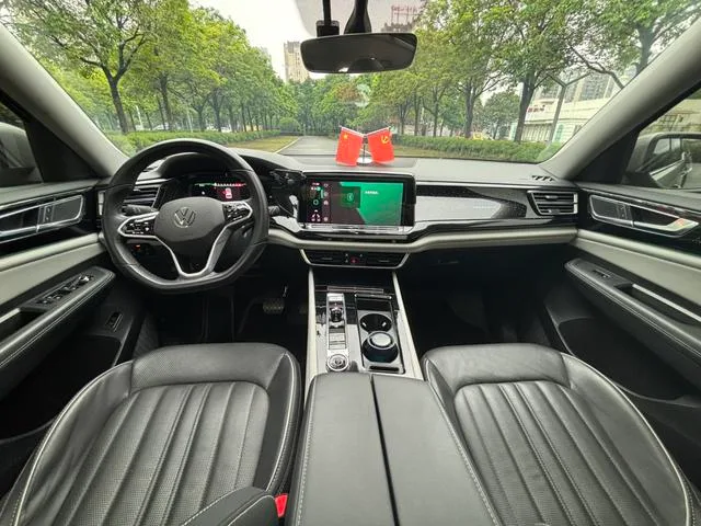 Volkswagen Teramont 2022 380TSI Полноприводный уважаемый роскошный выпуск интерьер фото 11