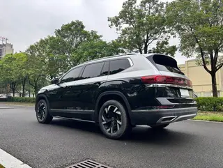 Volkswagen Teramont 2022 380TSI Полноприводный уважаемый роскошный выпуск интерьер фото 14