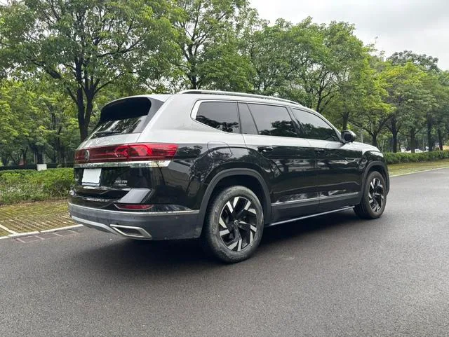 Volkswagen Teramont 2022 380TSI Полноприводный уважаемый роскошный выпуск интерьер фото 15