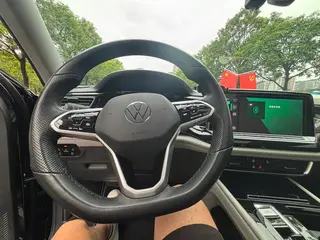 Volkswagen Teramont 2022 380TSI Полноприводный уважаемый роскошный выпуск интерьер фото 17