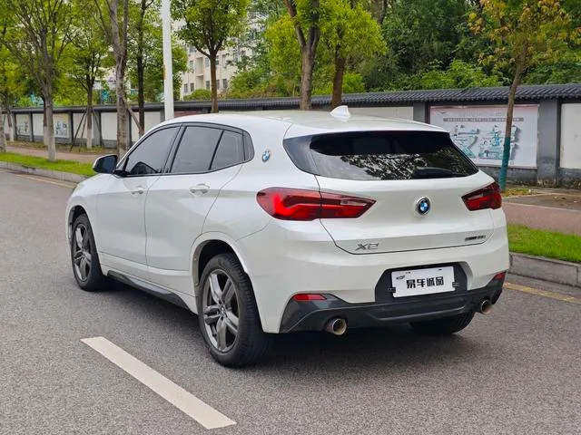 BMW X2 2021 sDrive25i Versión aguda exterior foto 8 BMW X2 2021 sDrive25i Versión aguda exterior foto 8