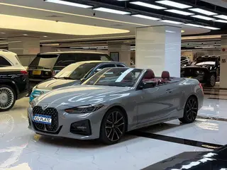 BMW 4 Series 2022 430i Capa abierta M Traje nocturno deportivo Yao