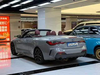 BMW 4 Series 2022 430i Capa abierta M Traje nocturno deportivo Yao exterior foto 2 BMW 4 Series 2022 430i Capa abierta M Traje nocturno deportivo Yao exterior foto 2