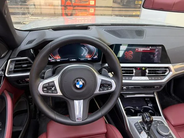BMW 4 Series 2022 430i Capa abierta M Traje nocturno deportivo Yao exterior foto 8 BMW 4 Series 2022 430i Capa abierta M Traje nocturno deportivo Yao exterior foto 8