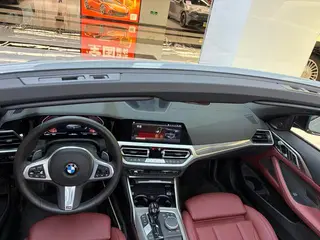 BMW 4 Series 2022 430i Capa abierta M Traje nocturno deportivo Yao interior foto 13 BMW 4 Series 2022 430i Capa abierta M Traje nocturno deportivo Yao interior foto 13
