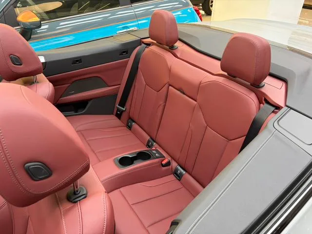 BMW 4 Series 2022 430i Capa abierta M Traje nocturno deportivo Yao interior foto 15 BMW 4 Series 2022 430i Capa abierta M Traje nocturno deportivo Yao interior foto 15