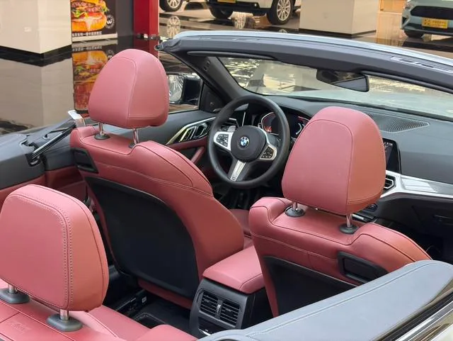 BMW 4 Series 2022 430i Capa abierta M Traje nocturno deportivo Yao interior foto 17 BMW 4 Series 2022 430i Capa abierta M Traje nocturno deportivo Yao interior foto 17