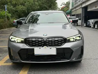 BMW 3 Series 2023 325i M Traje nocturno deportivo Yao exterior foto 4