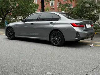 BMW 3 Series 2023 325i M Traje nocturno deportivo Yao exterior foto 6