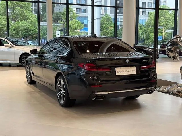 BMW 5 Series 2022 530Li Líder Traje de lujo interior foto 10 BMW 5 Series 2022 530Li Líder Traje de lujo interior foto 10