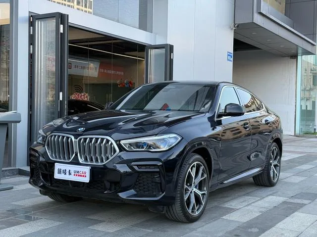 BMW X6 2022 xDrive40i Tipo de lujo M Conjunto deportivo exterior foto 1 BMW X6 2022 xDrive40i Tipo de lujo M Conjunto deportivo exterior foto 1