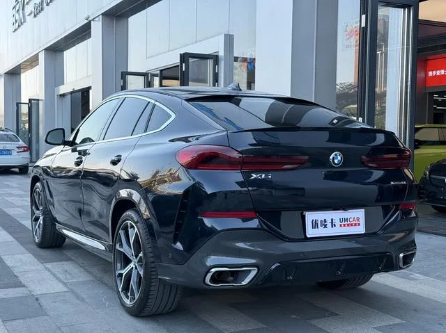 BMW X6 2022 xDrive40i Tipo de lujo M Conjunto deportivo exterior foto 4 BMW X6 2022 xDrive40i Tipo de lujo M Conjunto deportivo exterior foto 4