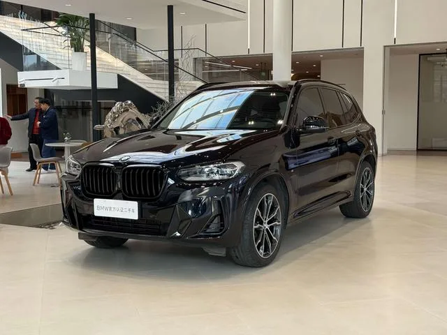 BMW X3 2023 xDrive30i Leading Type M Obsidian Night Suit exterior photo 1 BMW X3 2023 xDrive30i Leading Type M Obsidian Night Suit exterior photo 1