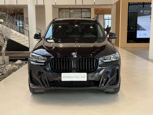 BMW X3 2023 xDrive30i Leading Type M Obsidian Night Suit exterior photo 2 BMW X3 2023 xDrive30i Leading Type M Obsidian Night Suit exterior photo 2