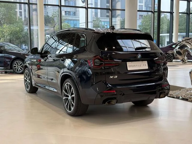 BMW X3 2023 xDrive30i Leading Type M Obsidian Night Suit exterior photo 6 BMW X3 2023 xDrive30i Leading Type M Obsidian Night Suit exterior photo 6