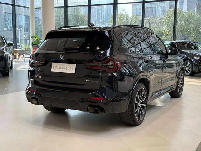 BMW X3 2023 xDrive30i Leading Type M Obsidian Night Suit exterior photo 7 BMW X3 2023 xDrive30i Leading Type M Obsidian Night Suit exterior photo 7