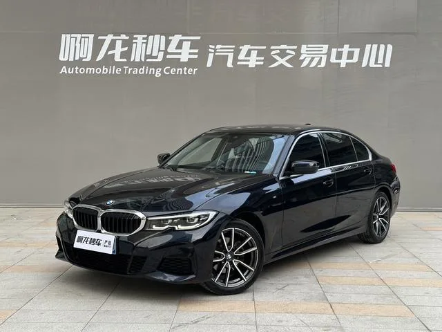 BMW 3 Series 2022 325Li M Sports suit exterior photo 1 BMW 3 Series 2022 325Li M Sports suit exterior photo 1