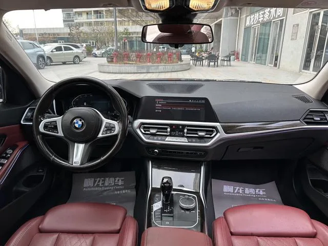 BMW 3 Series 2022 325Li M Sports suit exterior photo 7 BMW 3 Series 2022 325Li M Sports suit exterior photo 7