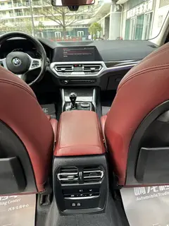BMW 3 Series 2022 325Li M Sports suit interior photo 16 BMW 3 Series 2022 325Li M Sports suit interior photo 16