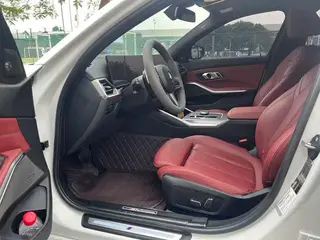 BMW 3 Series 2025 330i M Sports Night Suit exterior photo 4