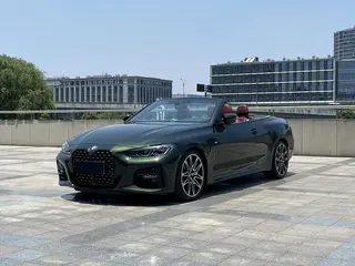 BMW 4 Series 2022 Модификация 425i Кабриолет M Спортивный ночной костюм