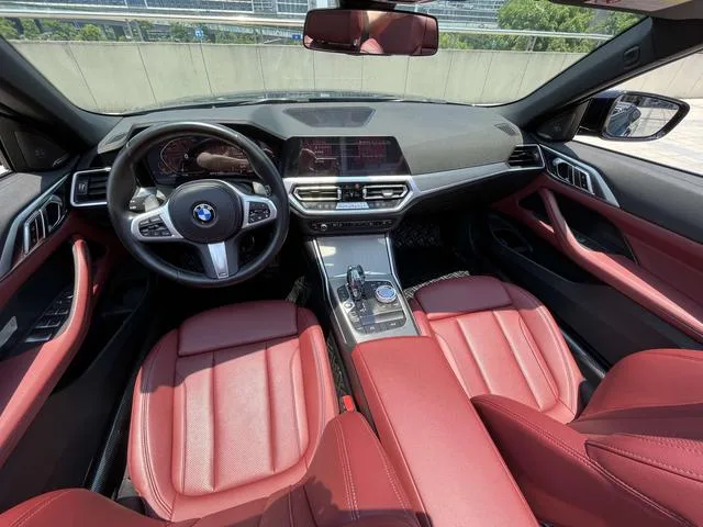 BMW 4 Series 2022 Reforma 425i Capa abierta M Traje nocturno deportivo Yao interior foto 11 BMW 4 Series 2022 Reforma 425i Capa abierta M Traje nocturno deportivo Yao interior foto 11