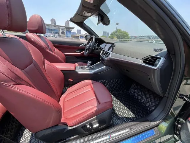 BMW 4 Series 2022 Reforma 425i Capa abierta M Traje nocturno deportivo Yao interior foto 12 BMW 4 Series 2022 Reforma 425i Capa abierta M Traje nocturno deportivo Yao interior foto 12