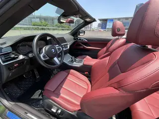 BMW 4 Series 2022 Reforma 425i Capa abierta M Traje nocturno deportivo Yao interior foto 13 BMW 4 Series 2022 Reforma 425i Capa abierta M Traje nocturno deportivo Yao interior foto 13