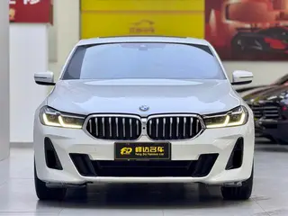 BMW 6 Series GT 2022 630i M Conjunto deportivo exterior foto 2