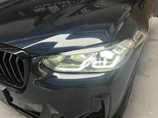 BMW X3 2022 xDrive30i Leading Type M Obsidian Night Suit exterior photo 2 BMW X3 2022 xDrive30i Leading Type M Obsidian Night Suit exterior photo 2