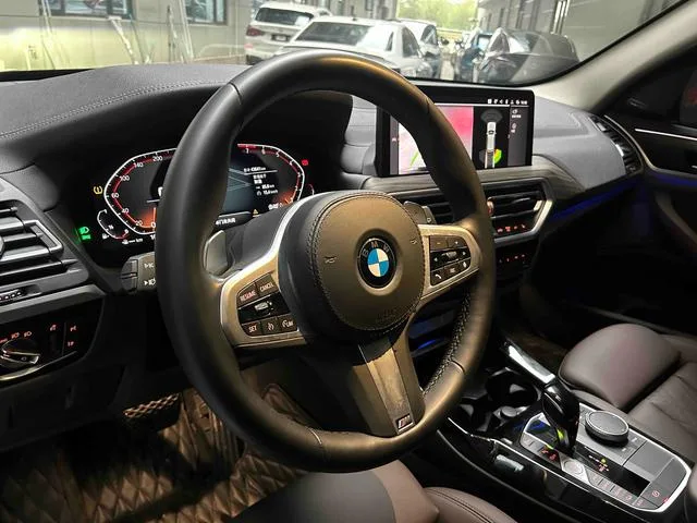 BMW X3 2022 xDrive30i Leading Type M Obsidian Night Suit exterior photo 8 BMW X3 2022 xDrive30i Leading Type M Obsidian Night Suit exterior photo 8