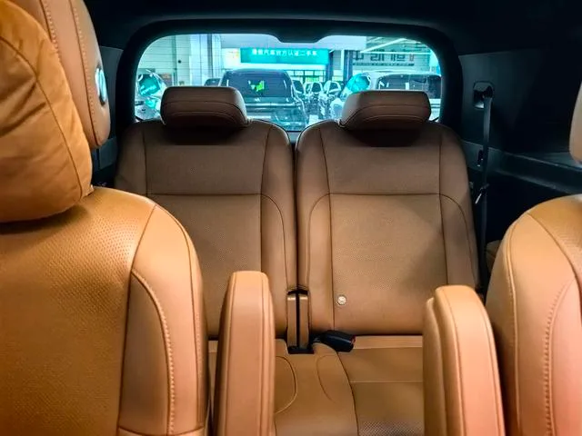 Li Auto L9 2024 Ultra version interior photo 20 Li Auto L9 2024 Ultra version interior photo 20