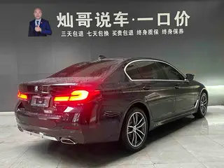 BMW 5 Series 2022 525Li M Sports suit exterior photo 6 BMW 5 Series 2022 525Li M Sports suit exterior photo 6