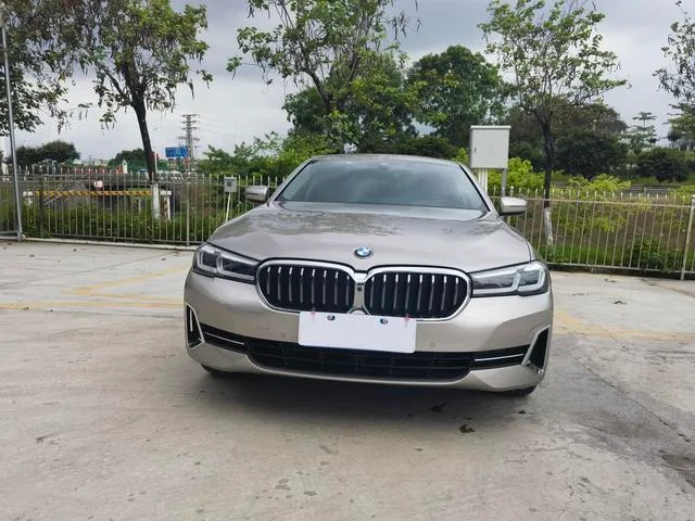 BMW 5 Series 2022 Segundo cambio 530Li Tipo de lujo Traje de lujo exterior foto 2 BMW 5 Series 2022 Segundo cambio 530Li Tipo de lujo Traje de lujo exterior foto 2