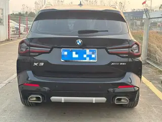 BMW X3 2022 Reforma xDrive25i M Conjunto deportivo exterior foto 4 BMW X3 2022 Reforma xDrive25i M Conjunto deportivo exterior foto 4