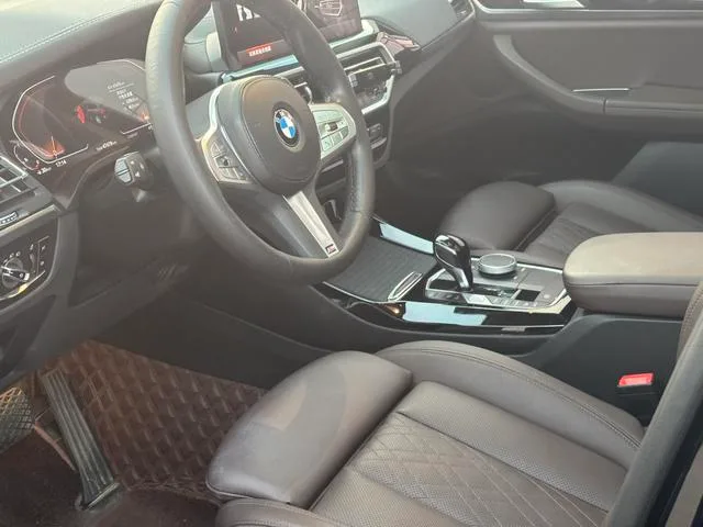BMW X3 2022 Reforma xDrive25i M Conjunto deportivo interior foto 8 BMW X3 2022 Reforma xDrive25i M Conjunto deportivo interior foto 8