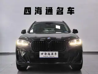BMW X3 2022 Segundo cambio xDrive30i Líder M Traje de noche Yao exterior foto 2