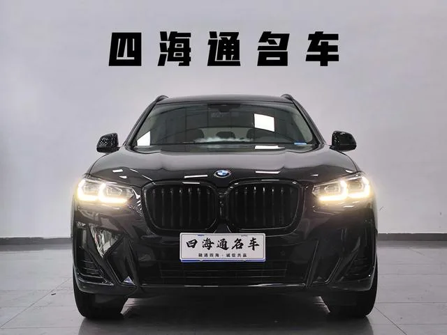 BMW X3 2022 Segundo cambio xDrive30i Líder M Traje de noche Yao exterior foto 2