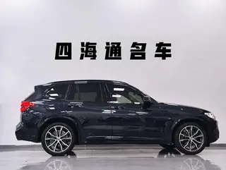BMW X3 2022 Segundo cambio xDrive30i Líder M Traje de noche Yao exterior foto 3