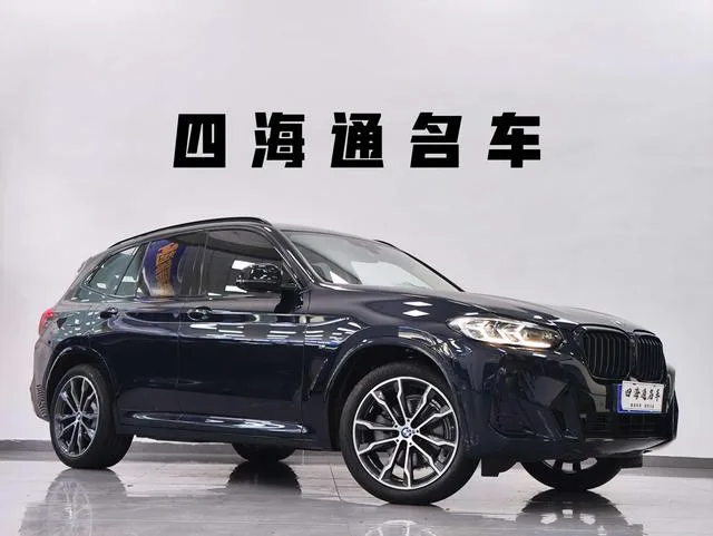 BMW X3 2022 Segundo cambio xDrive30i Líder M Traje de noche Yao exterior foto 4