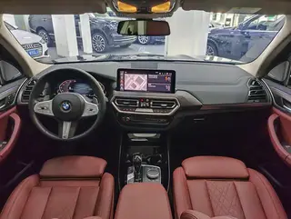 BMW X3 2022 Segundo cambio xDrive30i Líder M Traje de noche Yao exterior foto 6