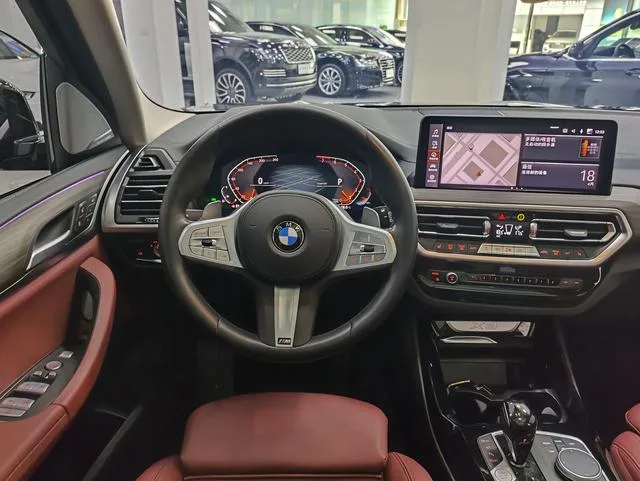 BMW X3 2022 Segundo cambio xDrive30i Líder M Traje de noche Yao interior foto 11