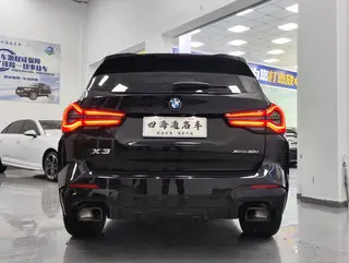 BMW X3 2022 Segundo cambio xDrive30i Líder M Traje de noche Yao interior foto 17