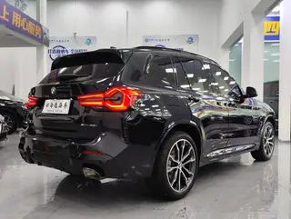 BMW X3 2022 Segundo cambio xDrive30i Líder M Traje de noche Yao interior foto 18