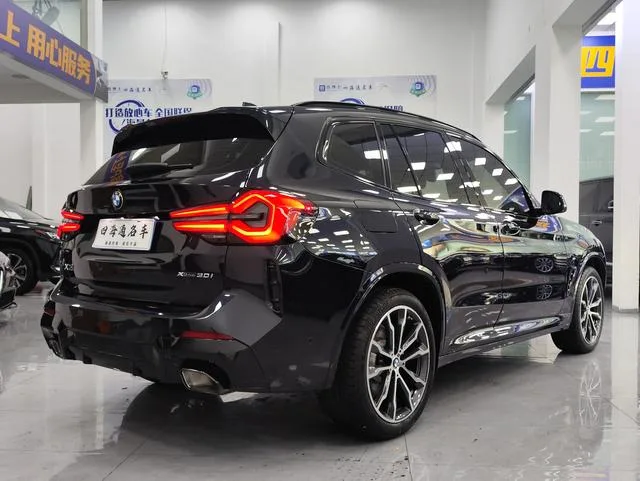 BMW X3 2022 Segundo cambio xDrive30i Líder M Traje de noche Yao interior foto 18