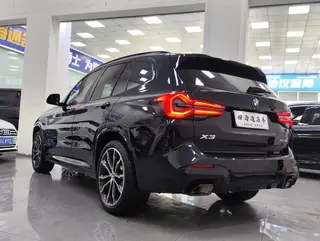 BMW X3 2022 Segundo cambio xDrive30i Líder M Traje de noche Yao interior foto 19