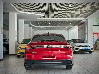 Volkswagen Lamando 2023 Lamando L 280TSI DSG Versión picante deslumbrante interior foto 8