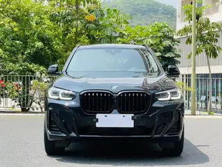 BMW X3 2022 xDrive30i Leading Type M Obsidian Night Suit exterior photo 2 BMW X3 2022 xDrive30i Leading Type M Obsidian Night Suit exterior photo 2