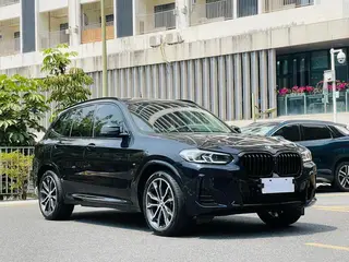 BMW X3 2022 xDrive30i Leading Type M Obsidian Night Suit exterior photo 3 BMW X3 2022 xDrive30i Leading Type M Obsidian Night Suit exterior photo 3